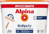 Rollputz Angebote von Alpina bei Globus-Baumarkt Waiblingen für 45,00 €
