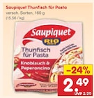 Thunfisch für Pasta bei Netto Marken-Discount im Prospekt "" für 2,49 €