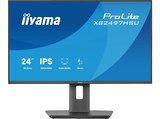 iiyama ProLite XB2497HSU-B1 60,5cm 23,8" IPS LED-Monitor Full-HD 120Hz HDMI DP USB3.2 USB-C Höhenverstellung Pivot Energieeffizienzklasse C schwarz 23,8 Zoll Monitor 4 ms Reaktionszeit 120 Hz von IIYAMA im aktuellen MediaMarkt Saturn Prospekt für 137,99 €