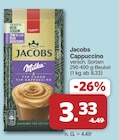 Cappuccino im Angebot bei famila Nordwest in Lingen Cappuccino Angebote von Jacobs bei famila Nordwest Lingen für 3,33 €