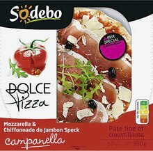 Fast Food - SODEBO - Casino Supermarchés Fast Food - SODEBO à 1,95 € dans le catalogue Casino Supermarchés "Les 366 jours les + promo de France"