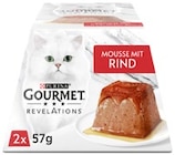 Revelations Mousse Katzennassnahrung Angebote von Gourmet bei REWE Lünen für 33,99 €