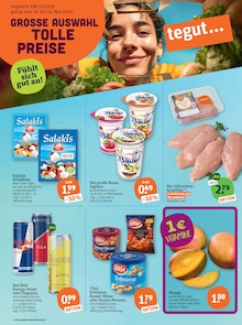 Nüsse im tegut Prospekt "tegut… gute Lebensmittel" mit 23 Seiten (Mannheim)