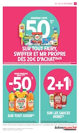 Tomate Angebote im Prospekt "LA RENTRÉE C'EST NUL ALORS ON VOUS LA REMBOURSE" von Intermarché Tomate Angebote im Prospekt "LA RENTRÉE C'EST NUL ALORS ON VOUS LA REMBOURSE" von Intermarché auf Seite 3