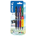 4 rollers G-2 "One piece" - PILOT - Carrefour Market 4 rollers G-2 "One piece" - PILOT à 3,15 € dans le catalogue Carrefour Market