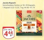 Kapseln im Angebot bei GLOBUS in Krefeld Kapseln Angebote von Jacobs bei GLOBUS Krefeld für 4,44 €