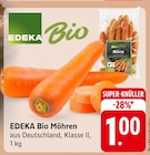 Bio Möhren bei EDEKA im Obere Roggenmühle Prospekt für 1,00 €