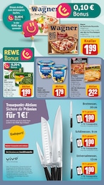Pizza Angebot im aktuellen REWE Prospekt auf Seite 16