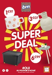 Prospectus Meubles & Décorations de B&M à Fiquefleur-Équainville: "SUPER DEAL", 18 pages, 02/01/2026 - 27/01/2026