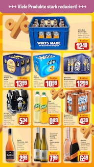 Bier im aktuellen REWE Prospekt (Passau) Bier im REWE Prospekt "Dein Markt" mit 26 Seiten (Passau)