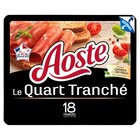 Jambon Cru "Le Quart Tranché" - AOSTE en promo chez Carrefour Market Tourcoing à 5,65 €