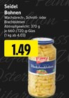 EDEKA Bad Marienberg - Wachsbrech-, Schnitt- oder Brechbohnen Angebot im Prospekt Wachsbrech-, Schnitt- oder Brechbohnen bei EDEKA im Bad Marienberg Prospekt für 1,49 €