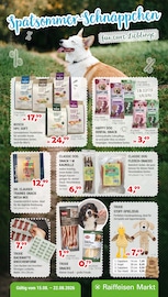 Hundefutter im Raiffeisen Markt Neunkirchen Prospekt in Hennef Aktueller Raiffeisen Markt Neunkirchen Prospekt mit Hundefutter, "Spätsommer-Schnäppchen", Seite 1