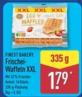 Frischei-Waffeln XXL im Angebot bei ALDI Nord in Dresden Frischei-Waffeln XXL Angebote von Finest Bakery bei ALDI Nord Dresden für 1,79 €