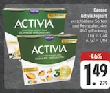 E center Lichtenfels - Activia Joghurt Angebot im Prospekt Activia Joghurt bei E center im Lichtenfels Prospekt für 1,49 €