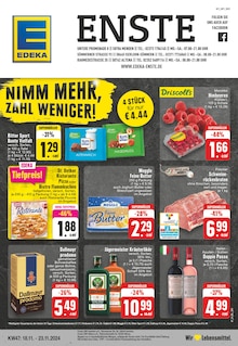 EDEKA Prospekt mit 24 Seiten (Werdohl)