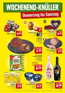 Likör im aktuellen Marktkauf Prospekt (Fürth) Likör im Marktkauf Prospekt "GANZ GROSS in kleinsten Preisen!" mit 40 Seiten (Fürth)