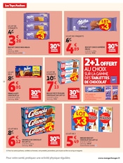 Promos Chocolat dans le catalogue "LES TOPS DE LA RENTRÉE" de Auchan Supermarché Chocolat en promo dans le catalogue Auchan Supermarché à la page 12