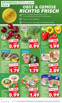 Aktueller Kaufland Prospekt "Hier bin ich richtig" Aktueller Kaufland Prospekt