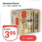 Aktuelles Pilsener Angebot bei GLOBUS in Rüsselsheim ab 3,99 €