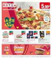 Prospectus Supermarchés Match à Château-Salins, "LA FÊTE DES CLIENTS", 24 pages de promos valables du 11/06/2024 au 23/06/2024
