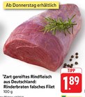 Rinderbraten falsches Filet Angebote bei E center Sindelfingen für 1,89 €