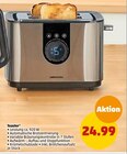 Penny-Markt - Toaster Angebot im Prospekt Toaster bei Penny-Markt im Prospekt "" für 24,99 €