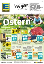 Aktueller EDEKA Supermarkt Prospekt in Dortmund und Umgebung, "Aktuelle Angebote" mit 30 Seiten, 25.03.2024 - 30.03.2024