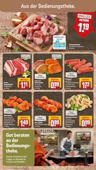 Gulasch im REWE Prospekt "Dein Markt" mit 26 Seiten (Hildesheim)