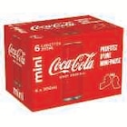 Regular Mini Can - Coca Cola en promo chez Super U Metz à 6,35 €