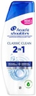 Shampoo 2in1 Classic Clean von Head & Shoulders für 3,49 € bei REWE im Angebot Shampoo 2in1 Classic Clean von Head & Shoulders im aktuellen REWE Prospekt