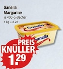 Margarine von Sanella im aktuellen V-Markt Prospekt für 1,29 €