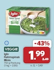 famila Nordwest - Rahmspinat Minis Angebot im Prospekt Rahmspinat Minis bei famila Nordwest im Prospekt "" für 1,99 €
