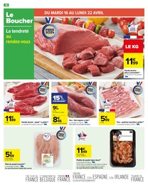 Offre Rôti De Porc dans le catalogue Carrefour du moment à la page 18