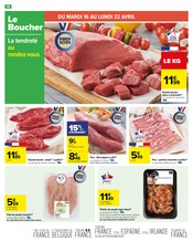 Viande De Porc Angebote im Prospekt "Carrefour" von Carrefour auf Seite 18