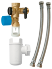 Kit sécurité chauffe-eau dans le catalogue Brico Dépôt
