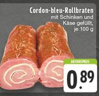 Aktuelles Cordon-bleu-Rollbraten Angebot bei E center in Krefeld ab 0,89 €