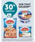 30% versés sur ma Carte U sur tout Galbani - GALBANI en promo chez U Express Poitiers