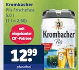 Aktuelles Pils Frischefass Angebot bei Getränkewelt in Marl ab 12,99 €