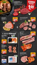 Schweinefilet im REWE Prospekt in Kamen Aktueller REWE Prospekt mit Schweinefilet, "Dein Markt", Seite 6