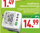 HANDGELENK-BLUTDRUCKMESSGERÄT Angebote von medisana bei Marktkauf Herten für 14,99 €