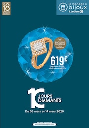 Catalogue Supermarchés E.Leclerc en cours à Villeneuve-de-Marsan et alentours, 10 JOURS DIAMANT, 8 pages, 03/03/2026 - 14/03/2026