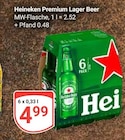 Aktuelles Premium Lager Beer Angebot bei GLOBUS in Leipzig ab 4,99 €