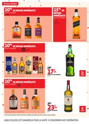 Whisky en promo dans le catalogue Auchan Hypermarché à la page 26