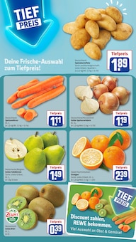 Kartoffeln im aktuellen REWE Prospekt (Moers) Kartoffeln im REWE Prospekt "Dein Markt" mit 37 Seiten (Moers)