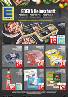 EDEKA Prospekt Wir lieben Lebensmittel! mit  Seiten in Fichtelberg und Umgebung