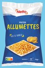 Frites allumettes surgelées - NETTO - Netto à Nantes Frites allumettes surgelées - NETTO en promo chez Netto Nantes à 1,67 €