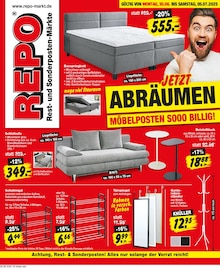 Repo Prospekt der Woche "Aktuelle Angebote" Seite 1, 30.06.2025 bis 05.07.2025 für Niesky Aktueller Repo Prospekt "Aktuelle Angebote" Seite 1 von 16 Seiten für Niesky