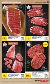 Promos Côte De Boeuf dans le catalogue "Intermarché" de Intermarché Super Côte De Boeuf en promo dans le catalogue Intermarché Super à la page 9