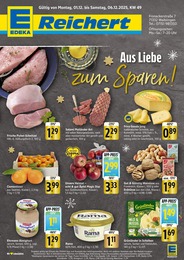 EDEKA Prospekt für Waiblingen mit 2 Seiten EDEKA Prospekt für Waiblingen: "Aktuelle Angebote", 2 Seiten, 01.12.2025 - 06.12.2025